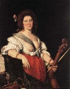 Bernardo Strozzi, Gamba Player